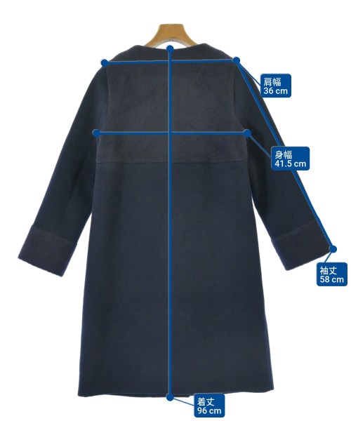 Droite Lautreamont（ドロワットロートレアモン）その他 紺 サイズ:1(S位) レディース/2200624986010