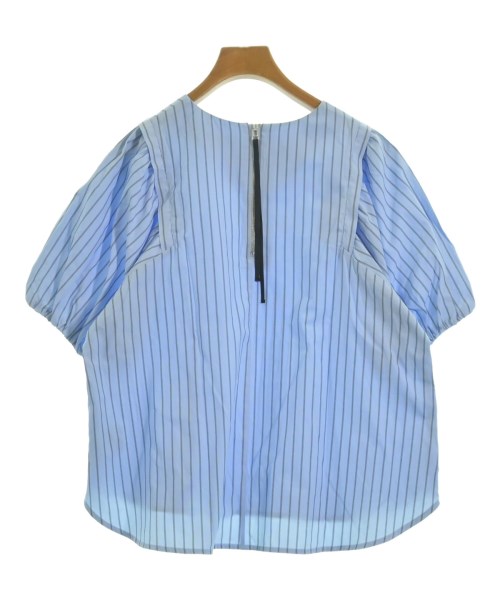 Droite Lautreamont（ドロワットロートレアモン）ブラウス 青 サイズ:2(M位) レディース/2200628530042