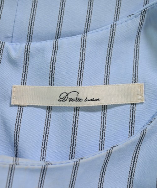 Droite Lautreamont（ドロワットロートレアモン）ブラウス 青 サイズ:2(M位) レディース/2200628530042