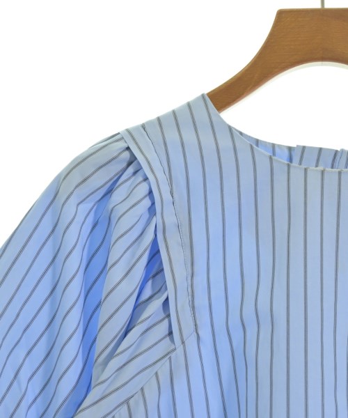 Droite Lautreamont（ドロワットロートレアモン）ブラウス 青 サイズ:2(M位) レディース/2200628530042