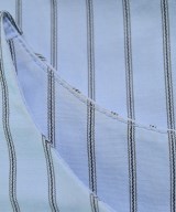 Droite Lautreamont（ドロワットロートレアモン）ブラウス 青 サイズ:2(M位) レディース/2200628530042