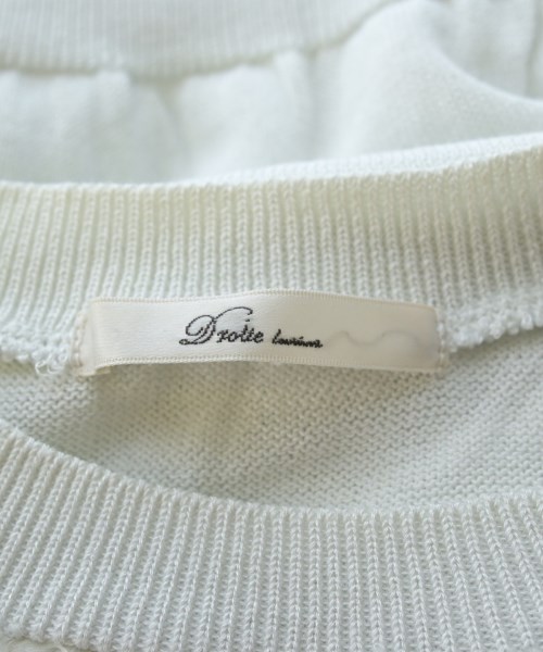 Droite Lautreamont（ドロワットロートレアモン）カジュアルシャツ 白 サイズ:F レディース/2200586498019