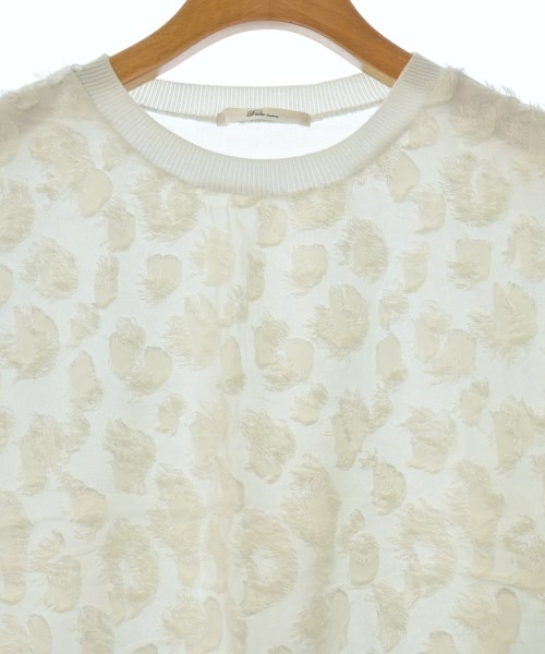 Droite Lautreamont（ドロワットロートレアモン）カジュアルシャツ 白 サイズ:F レディース/2200586498019