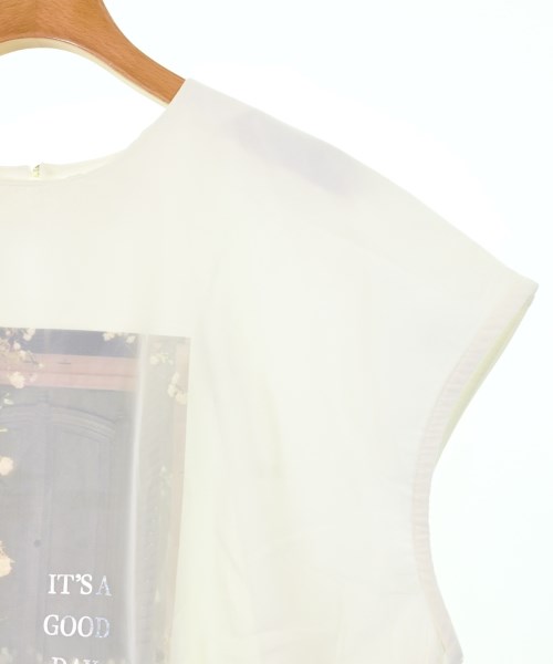 Droite Lautreamont（ドロワットロートレアモン）ブラウス 白 サイズ:2(M位) レディース/2200614318289