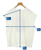 Droite Lautreamont（ドロワットロートレアモン）ブラウス 白 サイズ:2(M位) レディース/2200614318289