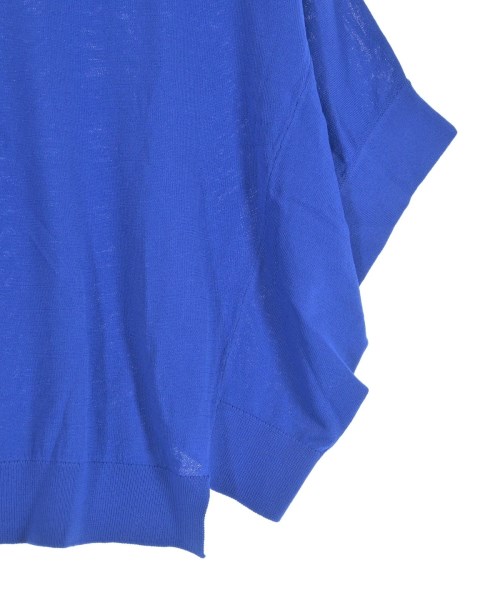 Droite Lautreamont（ドロワットロートレアモン）ニット・セーター 青 サイズ:2(M位) レディース/2200614318364