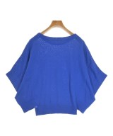 Droite Lautreamont（ドロワットロートレアモン）ニット・セーター 青 サイズ:2(M位) レディース/2200614318364