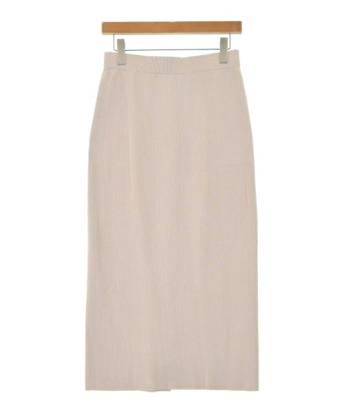 Droite Lautreamont（ドロワットロートレアモン）ロング・マキシ丈スカート ベージュ サイズ:2(M位) レディース/2200619255053