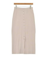 Droite Lautreamont（ドロワットロートレアモン）ロング・マキシ丈スカート ベージュ サイズ:2(M位) レディース/2200619255053