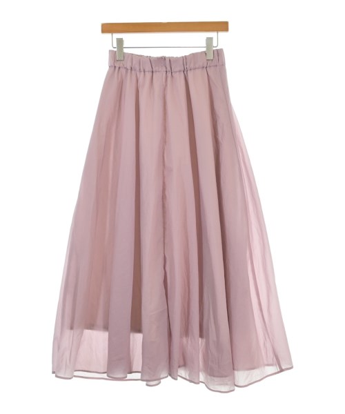Droite Lautreamont(ドロワットロートレアモン)ロング・マキシ丈スカート ピンク サイズ:S/2200670558049