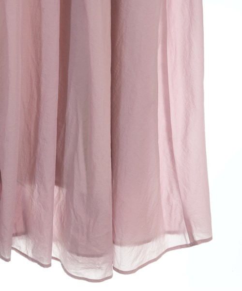 Droite Lautreamont（ドロワットロートレアモン）ロング・マキシ丈スカート ピンク サイズ:S レディース/2200670558049