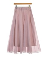 Droite Lautreamont（ドロワットロートレアモン）ロング・マキシ丈スカート ピンク サイズ:S レディース/2200670558049