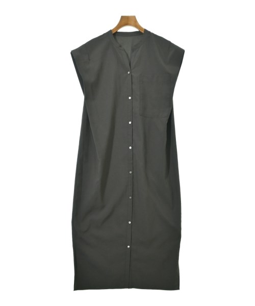 Droite Lautreamont(ドロワットロートレアモン)シャツワンピース グレー サイズ:1(S位)/2200672483042