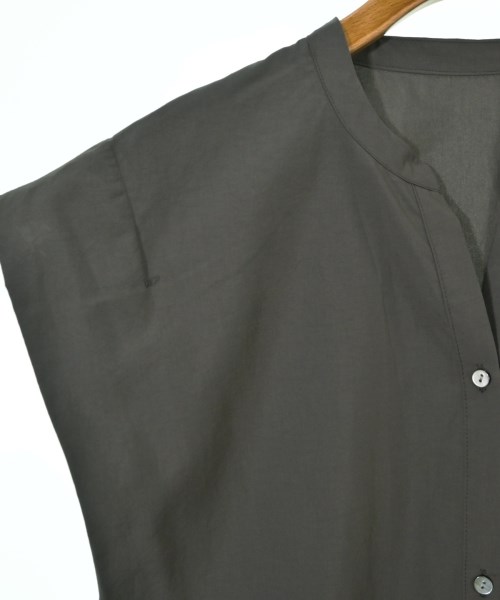 Droite Lautreamont（ドロワットロートレアモン）シャツワンピース グレー サイズ:1(S位) レディース/2200672483042