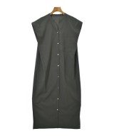 Droite Lautreamont（ドロワットロートレアモン）シャツワンピース グレー サイズ:1(S位) レディース/2200672483042