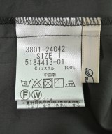 Droite Lautreamont（ドロワットロートレアモン）シャツワンピース グレー サイズ:1(S位) レディース/2200672483042