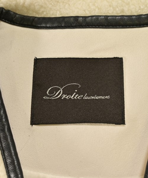Droite Lautreamont（ドロワットロートレアモン）その他 白 サイズ:F レディース/2200699734011