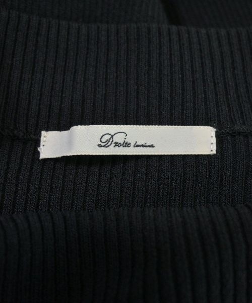 Droite Lautreamont（ドロワットロートレアモン）ワンピース 黒 サイズ:2(M位) レディース/2200657197063