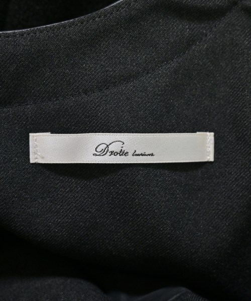 Droite Lautreamont（ドロワットロートレアモン）ワンピース 黒 サイズ:2(M位) レディース/2200660475042