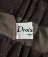 Droite Lautreamont（ドロワットロートレアモン）スラックス 茶 サイズ:2(M位) レディース/2200709728092