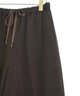 Droite Lautreamont（ドロワットロートレアモン）スラックス 茶 サイズ:2(M位) レディース/2200709728092