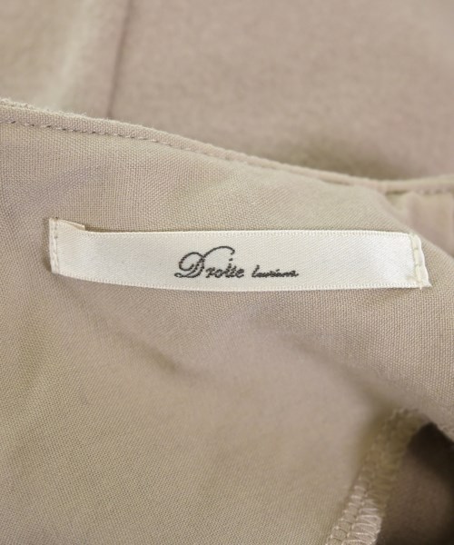 Droite Lautreamont（ドロワットロートレアモン）Tシャツ・カットソー ベージュ サイズ:2(M位) レディース/2200632962044