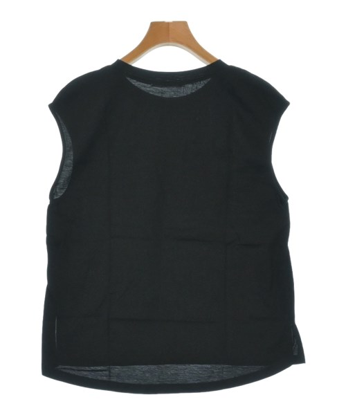 Droite Lautreamont（ドロワットロートレアモン）ノースリーブ 黒 サイズ:2(M位) レディース/2200614680454