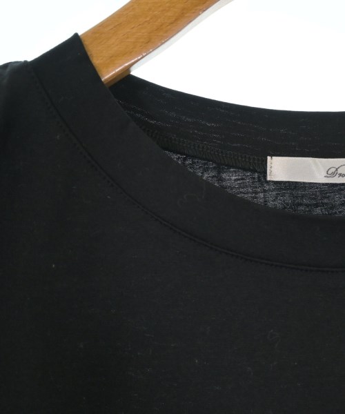 Droite Lautreamont（ドロワットロートレアモン）ノースリーブ 黒 サイズ:2(M位) レディース/2200614680454