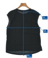 Droite Lautreamont（ドロワットロートレアモン）ノースリーブ 黒 サイズ:2(M位) レディース/2200614680454