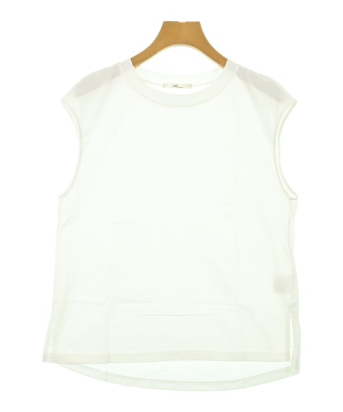 Droite Lautreamont(ドロワットロートレアモン)ノースリーブ 白 サイズ:2(M位)/2200614680461