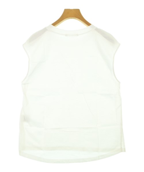 Droite Lautreamont（ドロワットロートレアモン）ノースリーブ 白 サイズ:2(M位) レディース/2200614680461