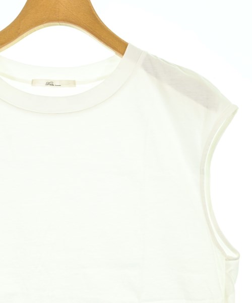 Droite Lautreamont（ドロワットロートレアモン）ノースリーブ 白 サイズ:2(M位) レディース/2200614680461