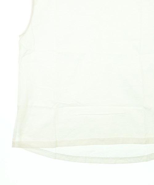 Droite Lautreamont（ドロワットロートレアモン）ノースリーブ 白 サイズ:2(M位) レディース/2200614680461