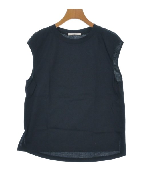 Droite Lautreamont(ドロワットロートレアモン)ノースリーブ 紺 サイズ:2(M位)/2200614680584
