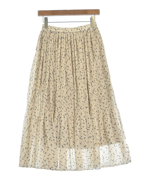 Droite Lautreamont(ドロワットロートレアモン)ロング・マキシ丈スカート 白 サイズ:2(M位)/2200652107029