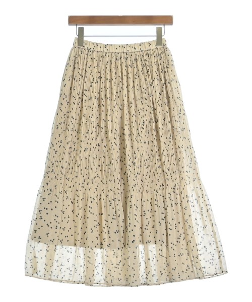 Droite Lautreamont（ドロワットロートレアモン）ロング・マキシ丈スカート 白 サイズ:2(M位) レディース/2200652107029