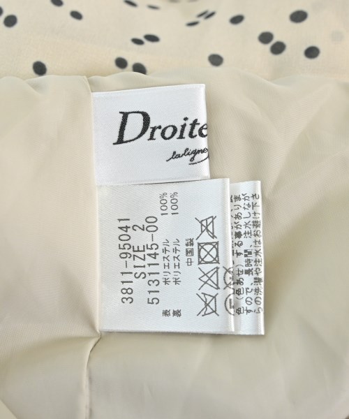 Droite Lautreamont（ドロワットロートレアモン）ロング・マキシ丈スカート 白 サイズ:2(M位) レディース/2200652107029