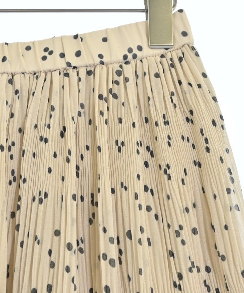 Droite Lautreamont（ドロワットロートレアモン）ロング・マキシ丈スカート 白 サイズ:2(M位) レディース/2200652107029