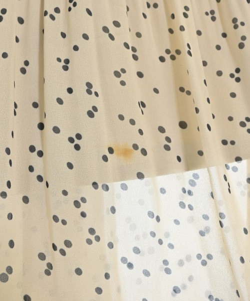 Droite Lautreamont（ドロワットロートレアモン）ロング・マキシ丈スカート 白 サイズ:2(M位) レディース/2200652107029