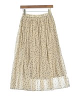 Droite Lautreamont（ドロワットロートレアモン）ロング・マキシ丈スカート 白 サイズ:2(M位) レディース/2200652107029