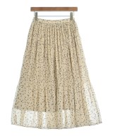 Droite Lautreamont（ドロワットロートレアモン）ロング・マキシ丈スカート 白 サイズ:2(M位) レディース/2200652107029