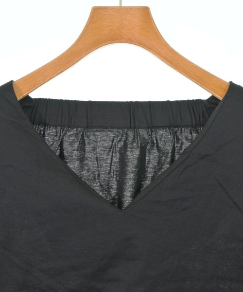 Droite Lautreamont（ドロワットロートレアモン）Tシャツ・カットソー 黒 サイズ:2(M位) レディース/2200662804055