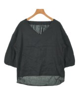 Droite Lautreamont（ドロワットロートレアモン）Tシャツ・カットソー 黒 サイズ:2(M位) レディース/2200662804055