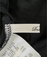 Droite Lautreamont（ドロワットロートレアモン）Tシャツ・カットソー 黒 サイズ:2(M位) レディース/2200662804055