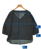 Droite Lautreamont（ドロワットロートレアモン）Tシャツ・カットソー 黒 サイズ:2(M位) レディース/2200662804055