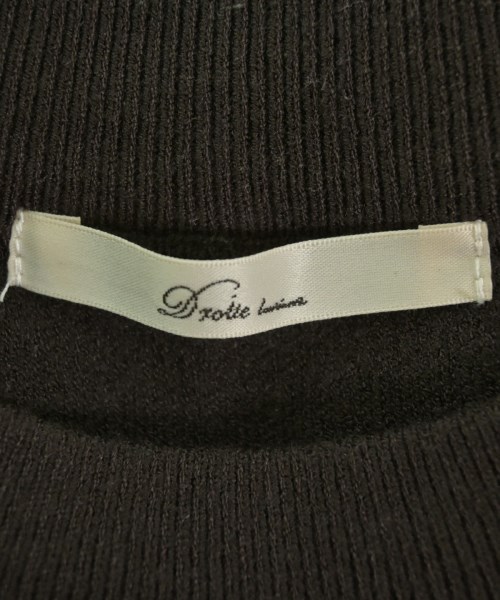 Droite Lautreamont（ドロワットロートレアモン）ニット・セーター 茶 サイズ:2(M位) レディース/2200722159118