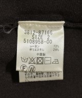 Droite Lautreamont（ドロワットロートレアモン）ニット・セーター 茶 サイズ:2(M位) レディース/2200722159118
