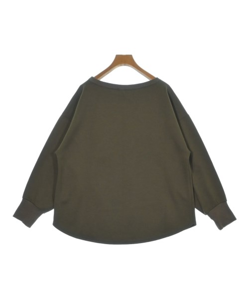 Droite Lautreamont（ドロワットロートレアモン）Tシャツ・カットソー 茶 サイズ:2(M位) レディース/2200722159330