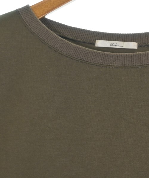 Droite Lautreamont（ドロワットロートレアモン）Tシャツ・カットソー 茶 サイズ:2(M位) レディース/2200722159330