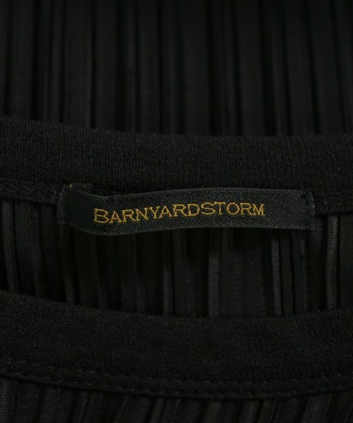 BARNYARDSTORM（バーンヤードストーム）Tシャツ・カットソー 黒 サイズ:F レディース/2200618670017